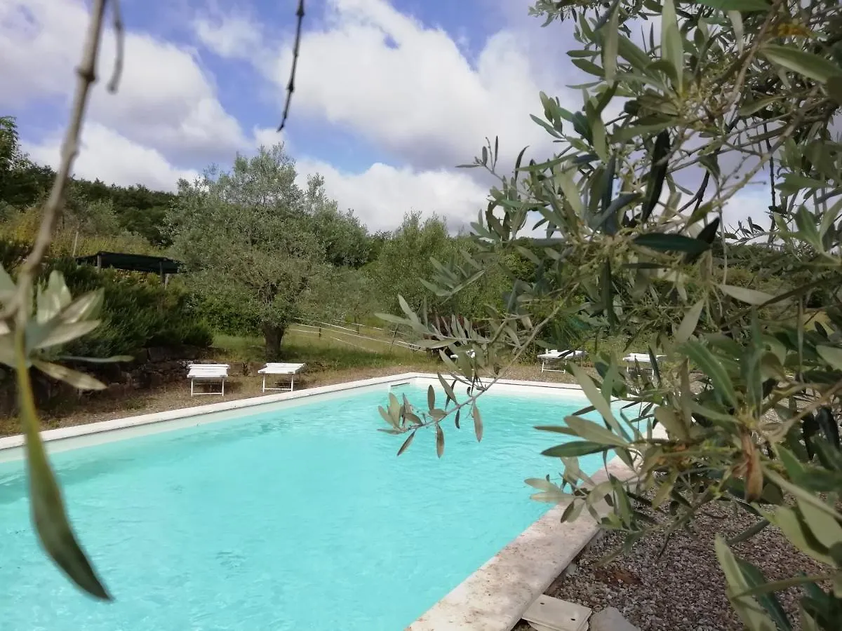 فندق مبيت وإفطار Casole dʼElsa Agriturismo Gli Arcangeli إيطاليا