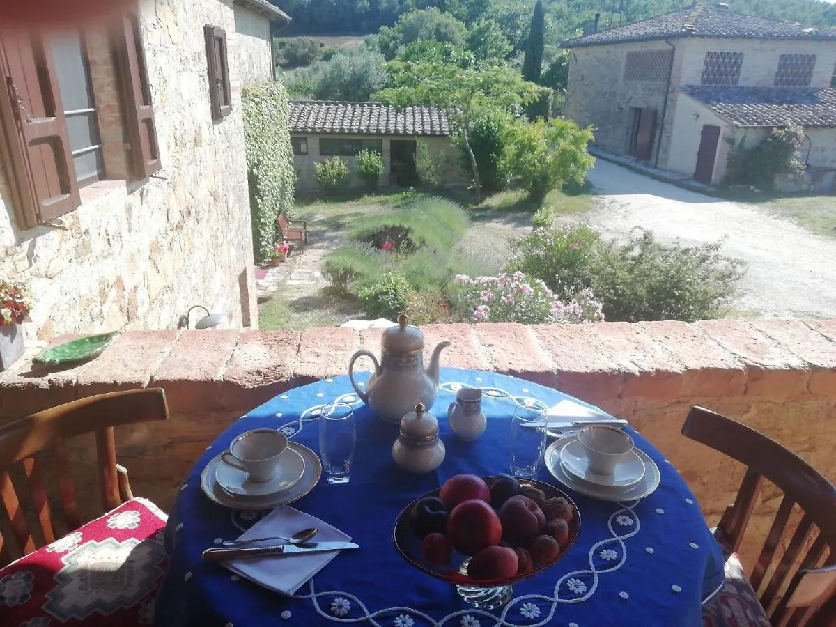 فندق مبيت وإفطار Casole dʼElsa Agriturismo Gli Arcangeli