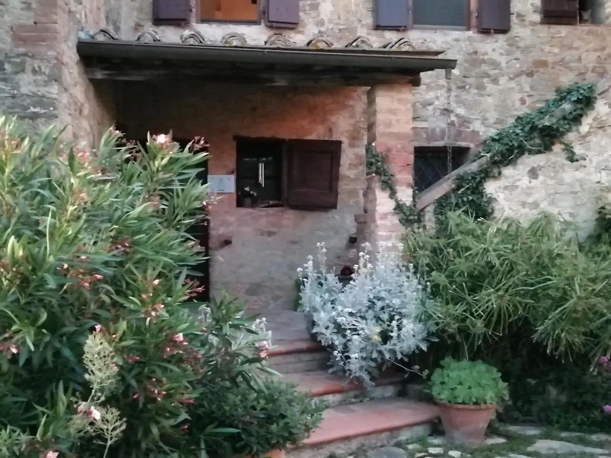 فندق مبيت وإفطار Casole dʼElsa Agriturismo Gli Arcangeli
