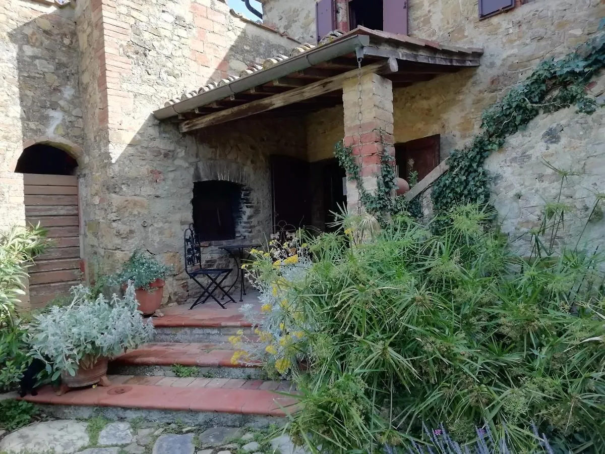 فندق مبيت وإفطار Casole dʼElsa Agriturismo Gli Arcangeli إيطاليا